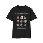 Please Read Before you Force Push T-Shirt