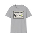 Human Reviewed T-Shirt