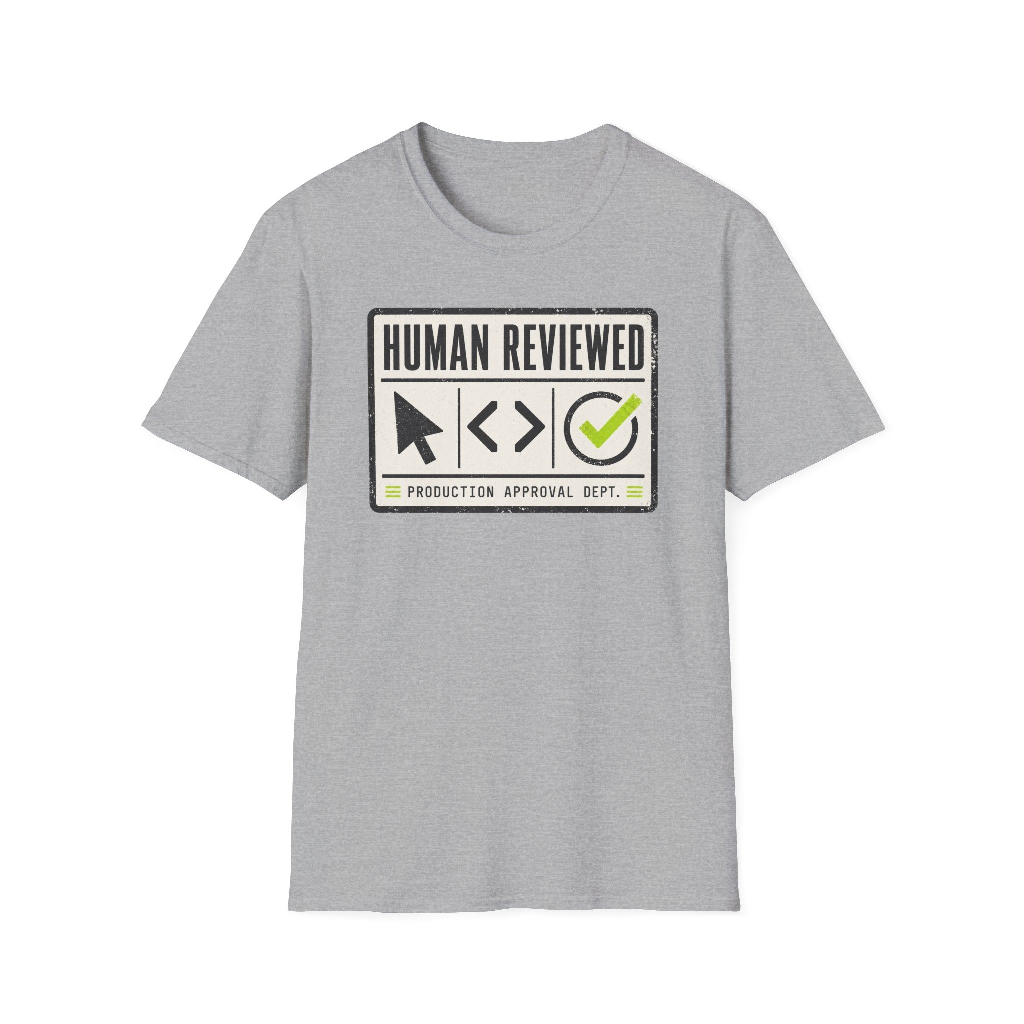 Human Reviewed T-Shirt