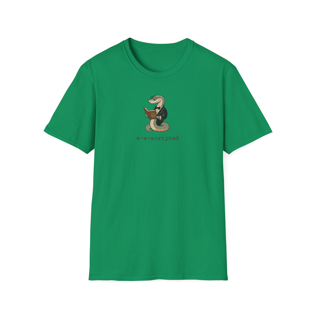 Scripted T-Shirt