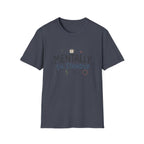 Software Engineering Typography T-Shirt - Mentally in standup