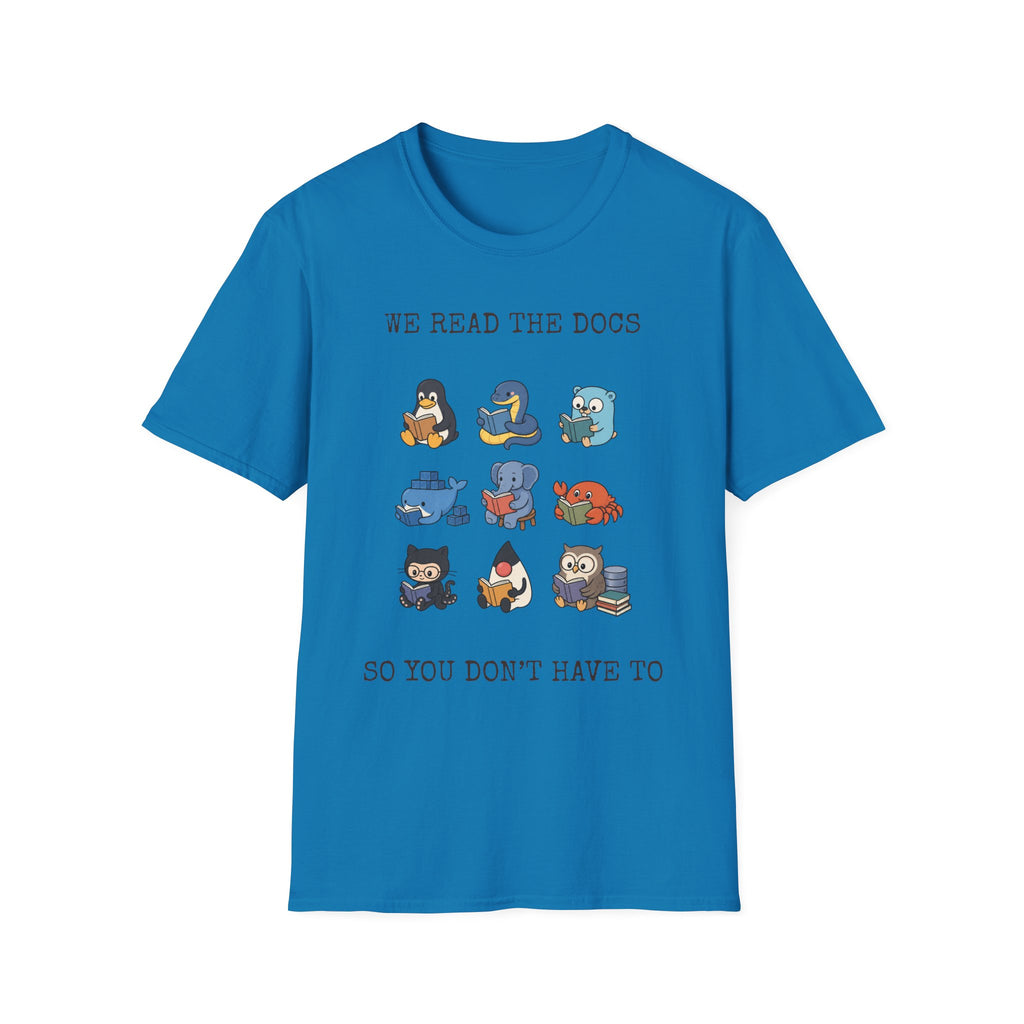 We read the docs so you don't have to T-Shirt
