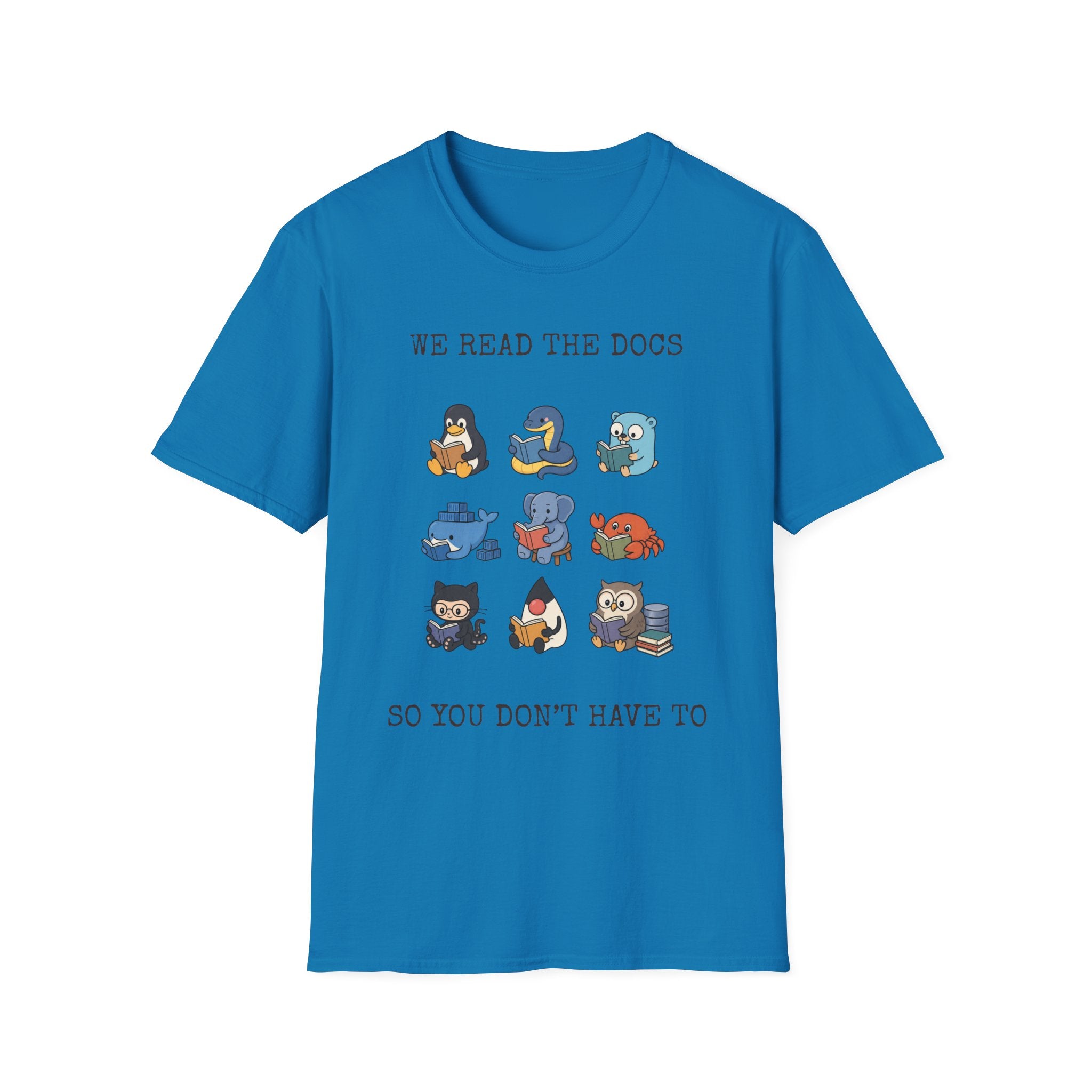 We read the docs so you don't have to T-Shirt
