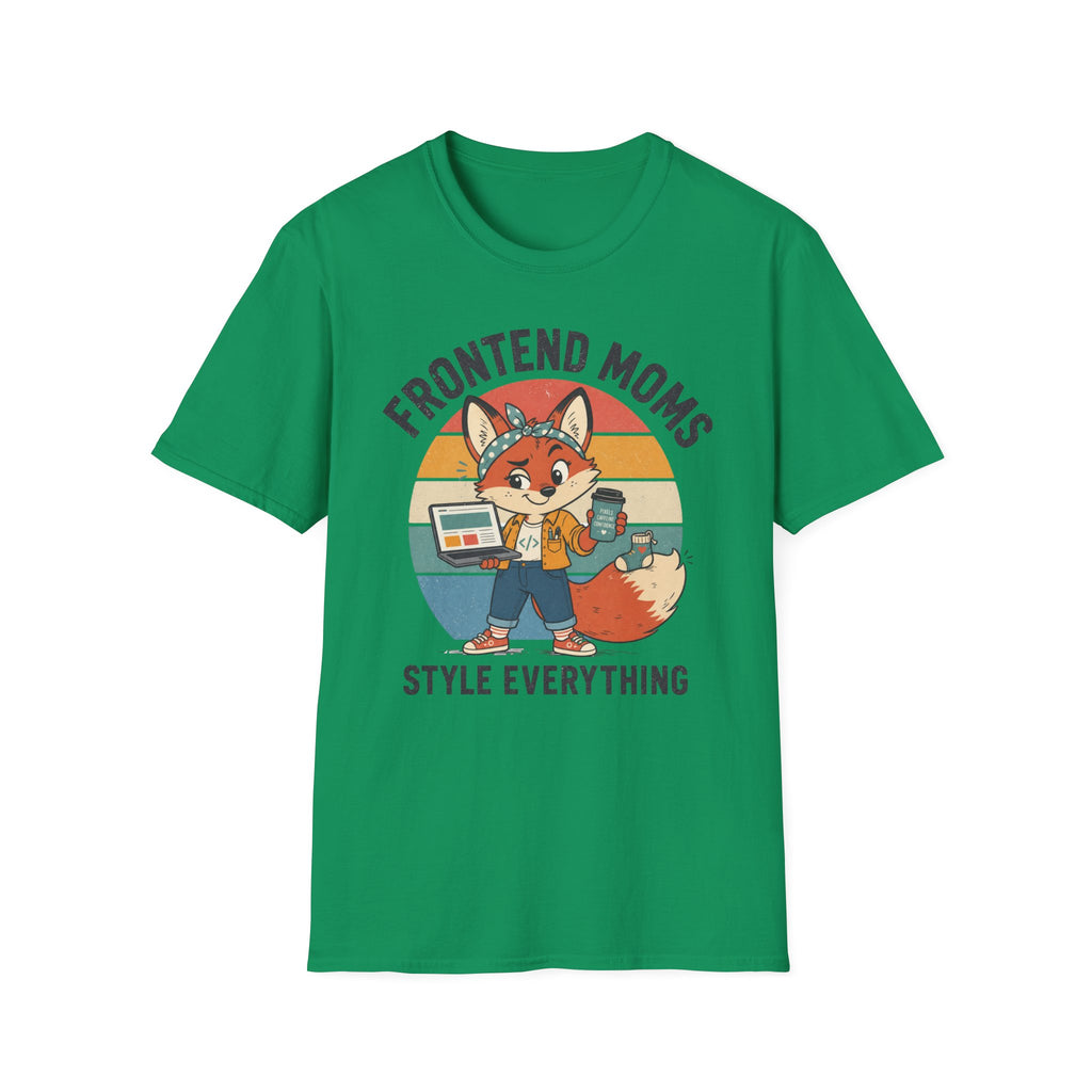 Frontend Moms T-Shirt