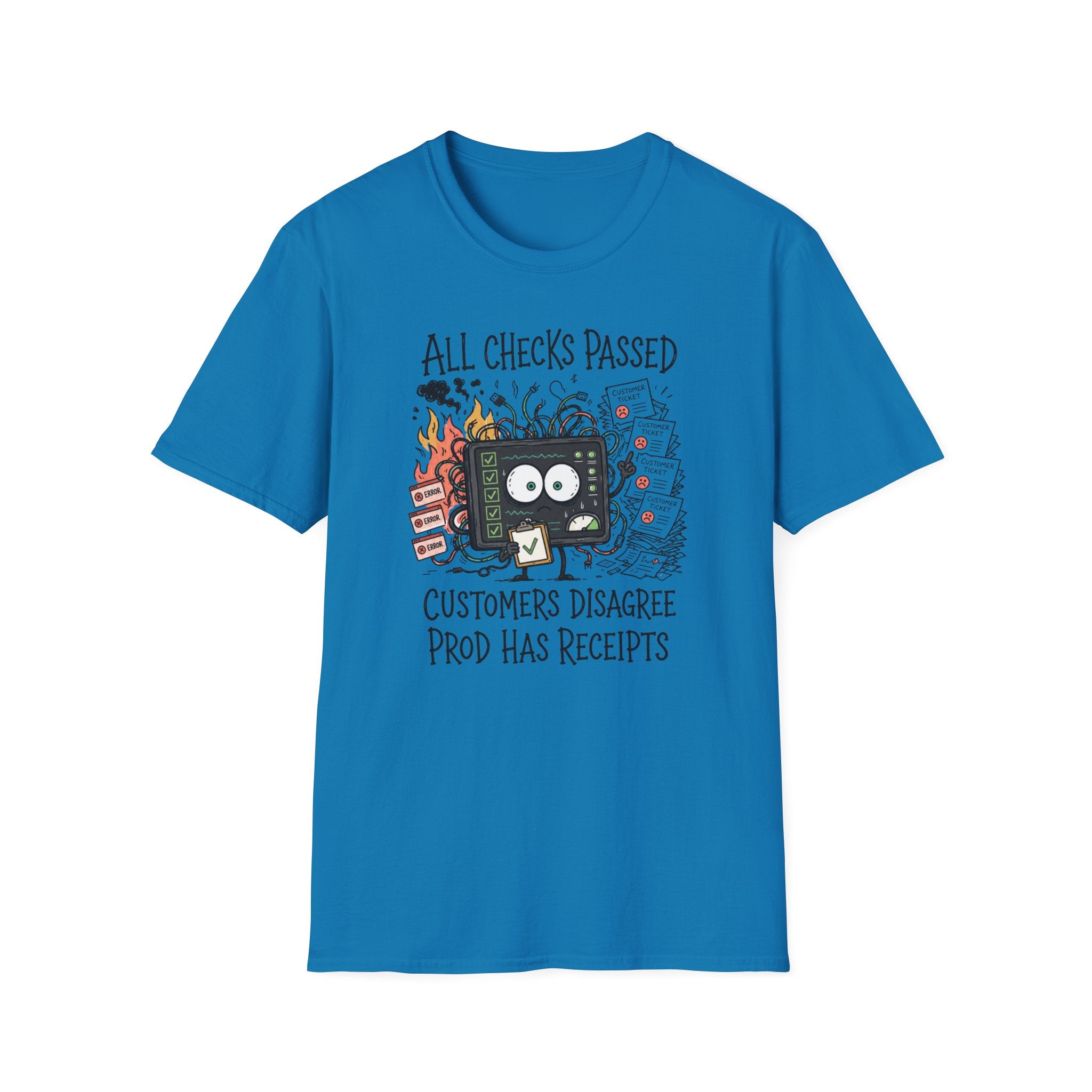 All Checks Passed T-Shirt