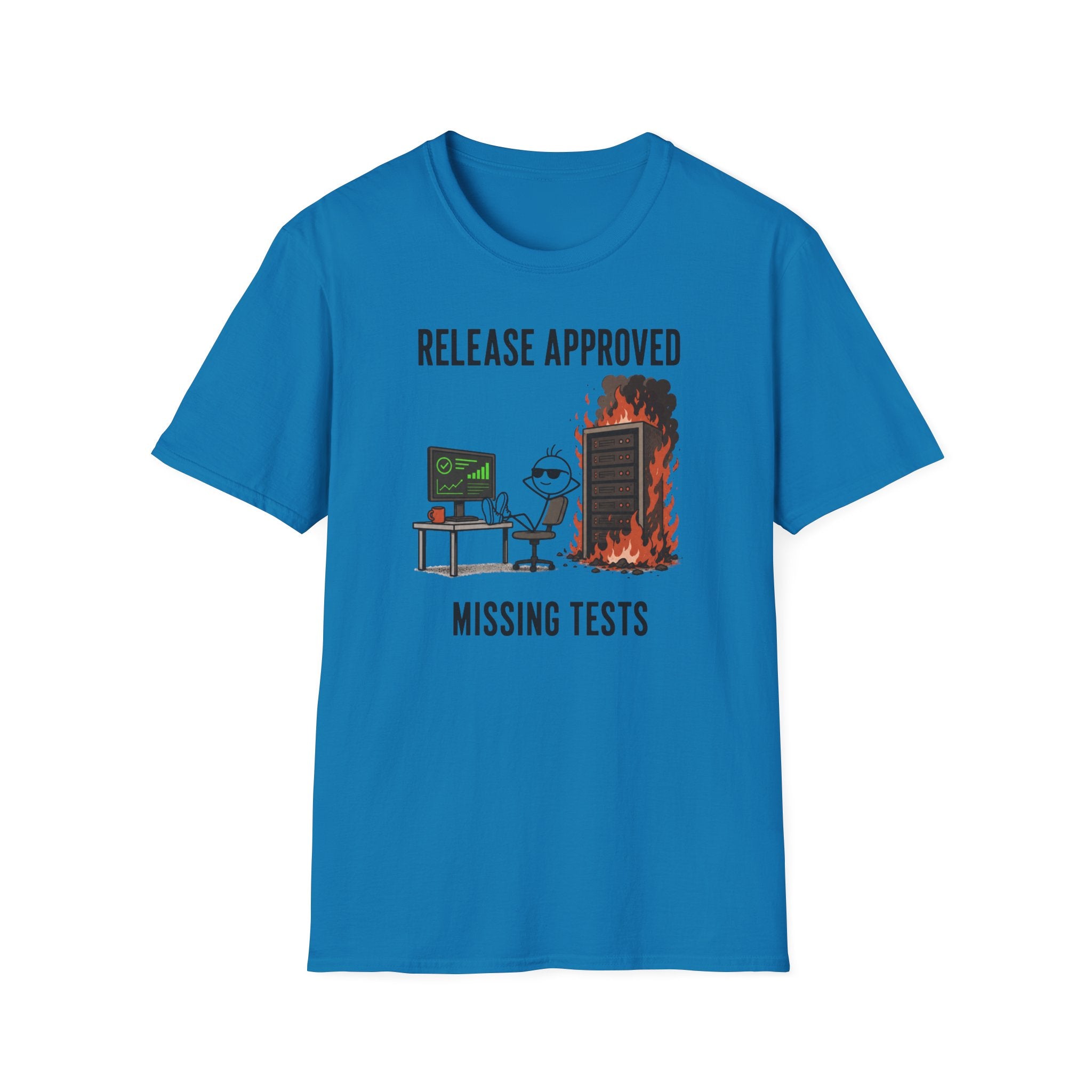 Release Approved Missing Tests T-Shirt