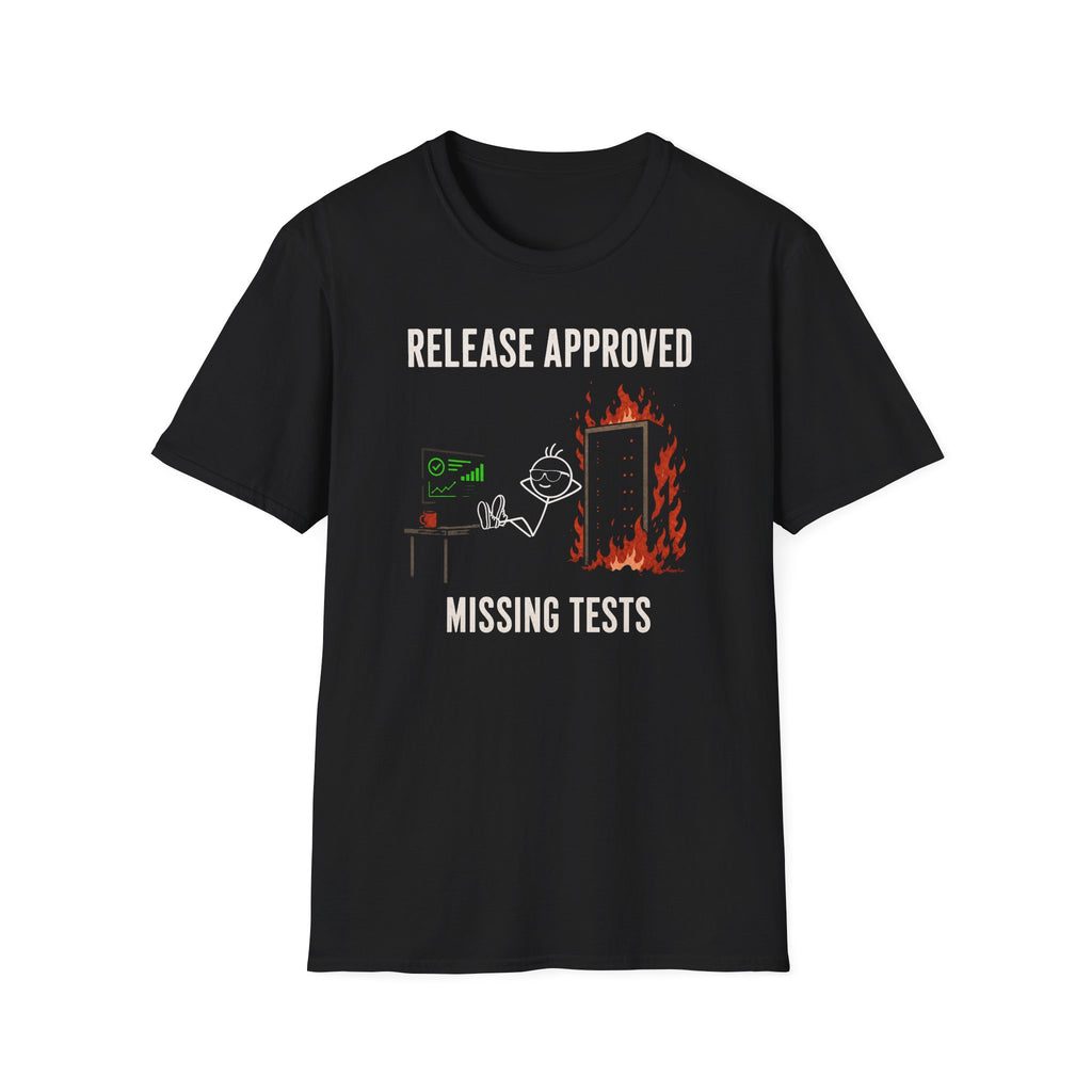 Release Approved Missing Tests T-Shirt