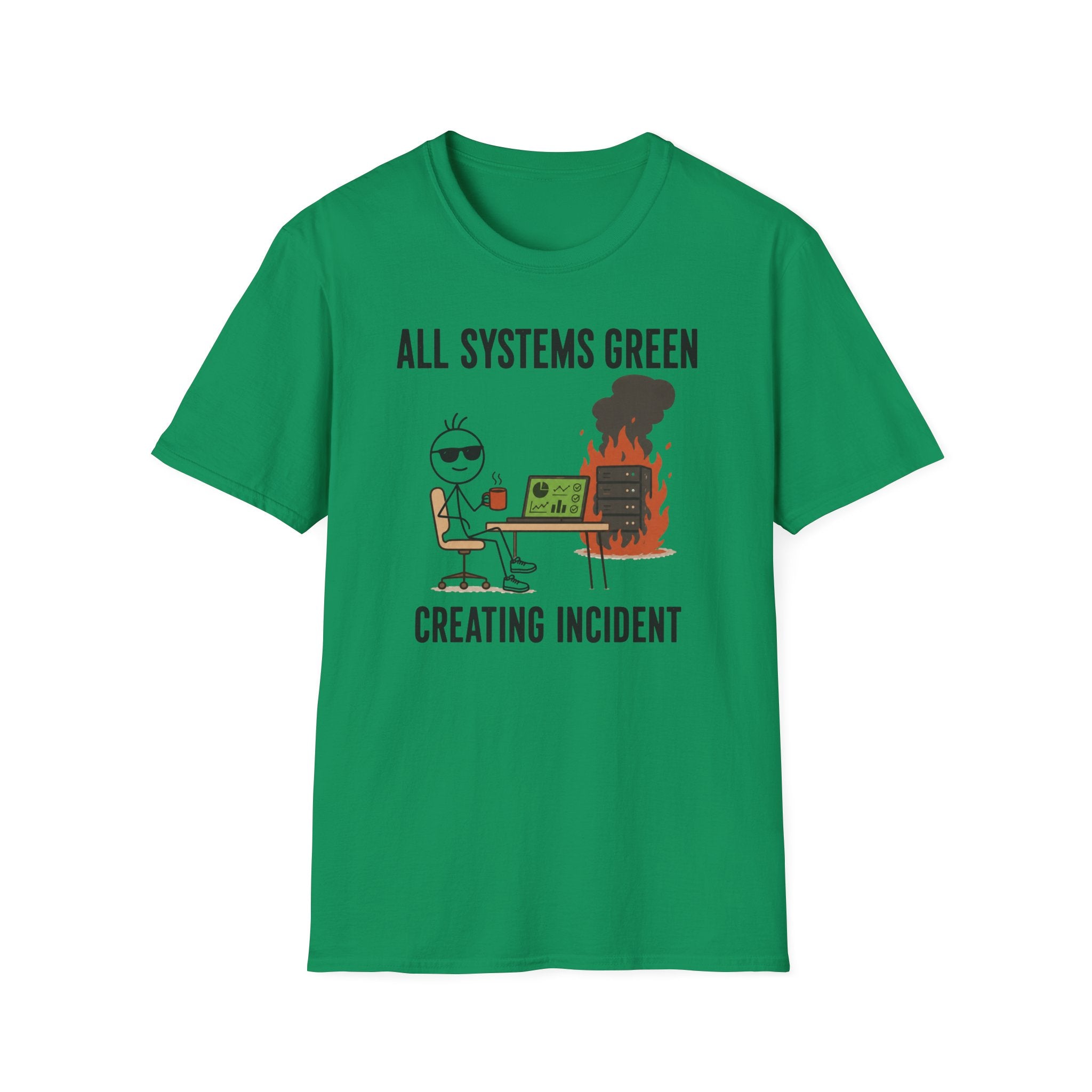 All Systems Green T-Shirt