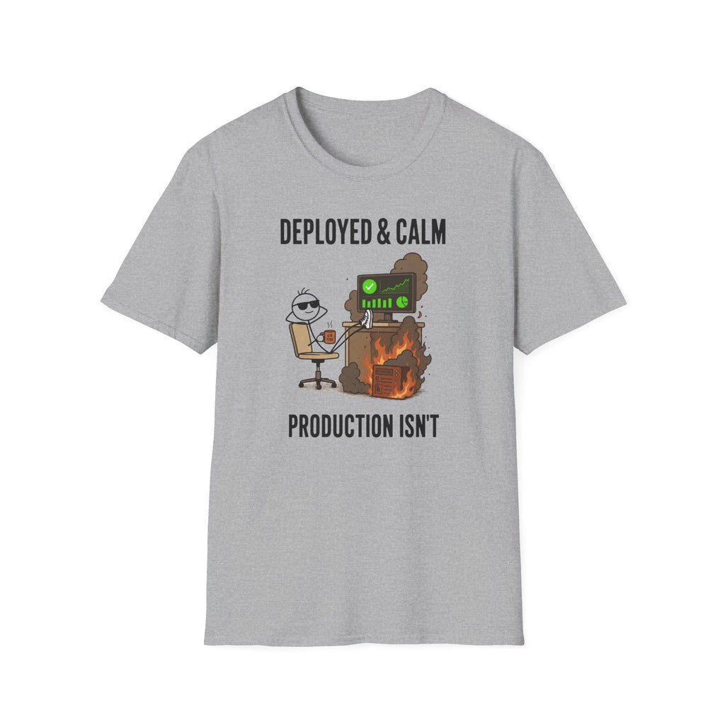 Deployed and Calm T-Shirt