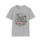 Fueled by coffee and commit T-Shirt