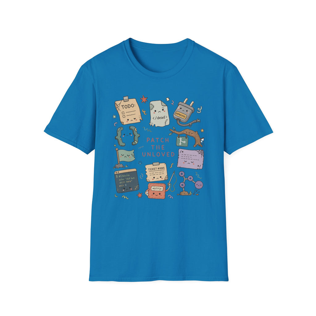 Patch the unloved T-Shirt