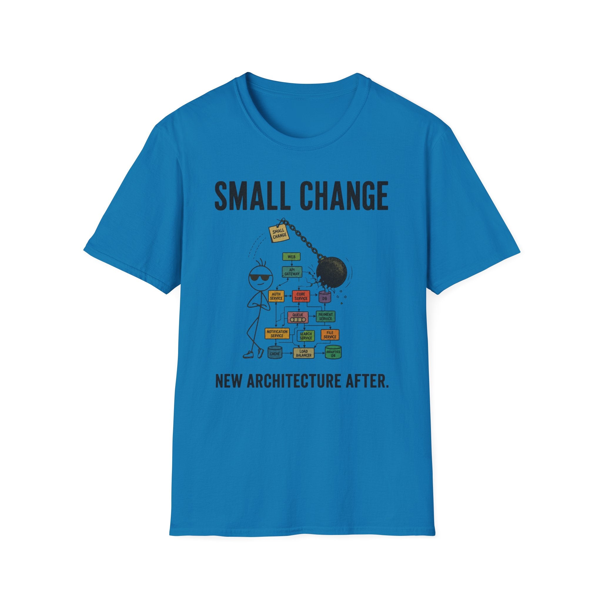 Small change light T-Shirt