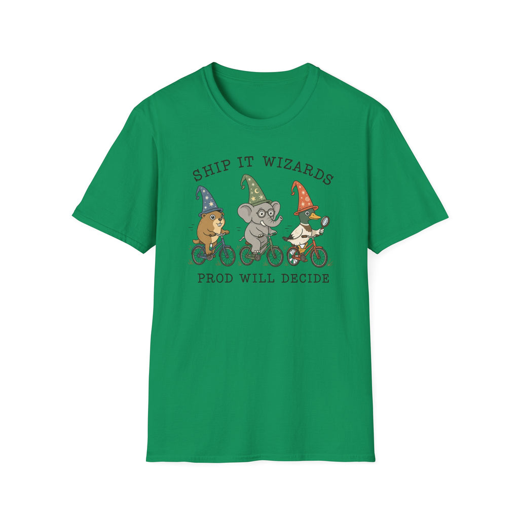 Ship it wizards T-Shirt
