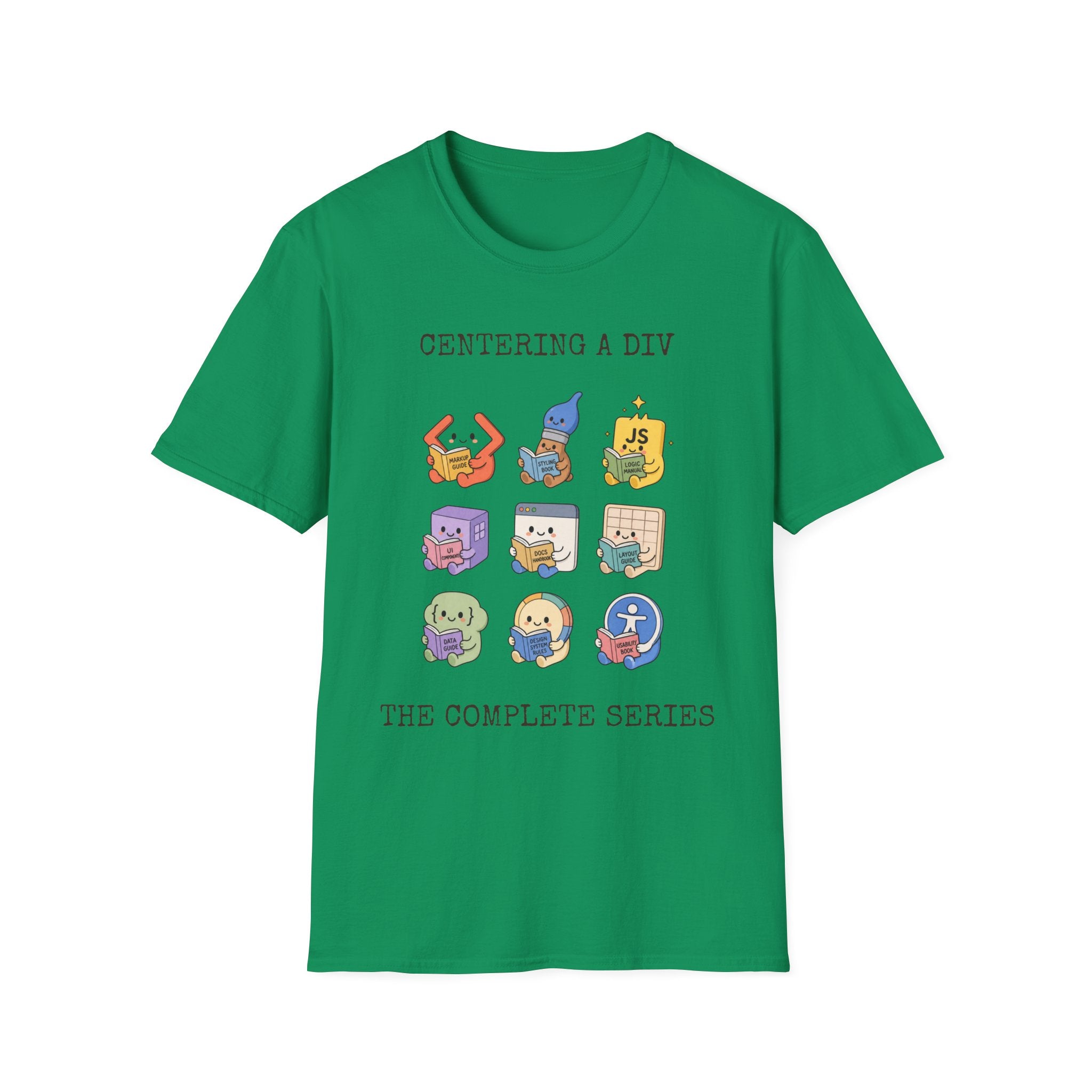 Centering a Div T-Shirt