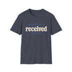 Software Engineering Typography T-Shirt - Opened laptop received trauma