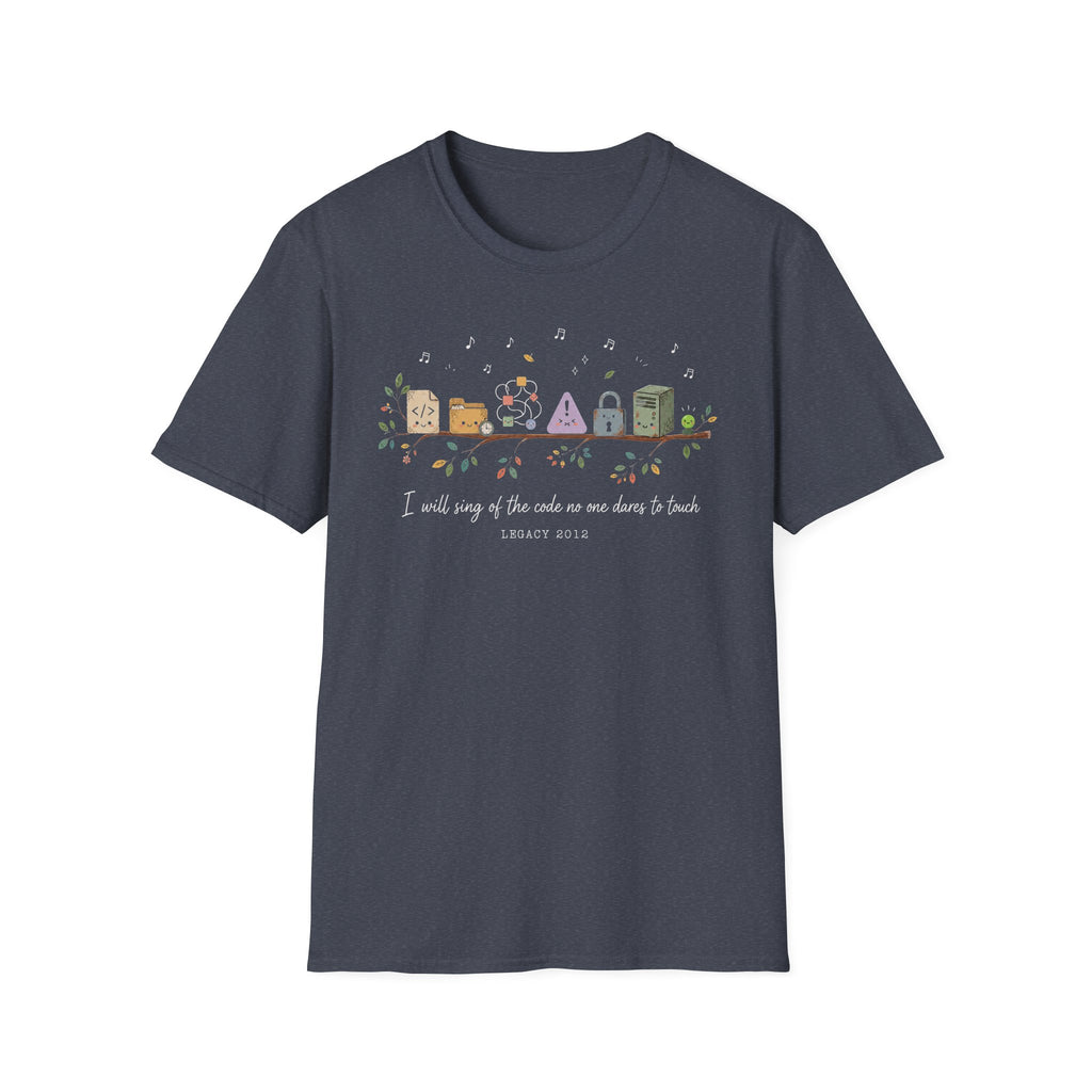 I will sing of the code no one dares to touch T-Shirt