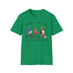 Bike to the fire prod won't save itself T-Shirt
