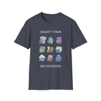 Select all from bad decision T-Shirt