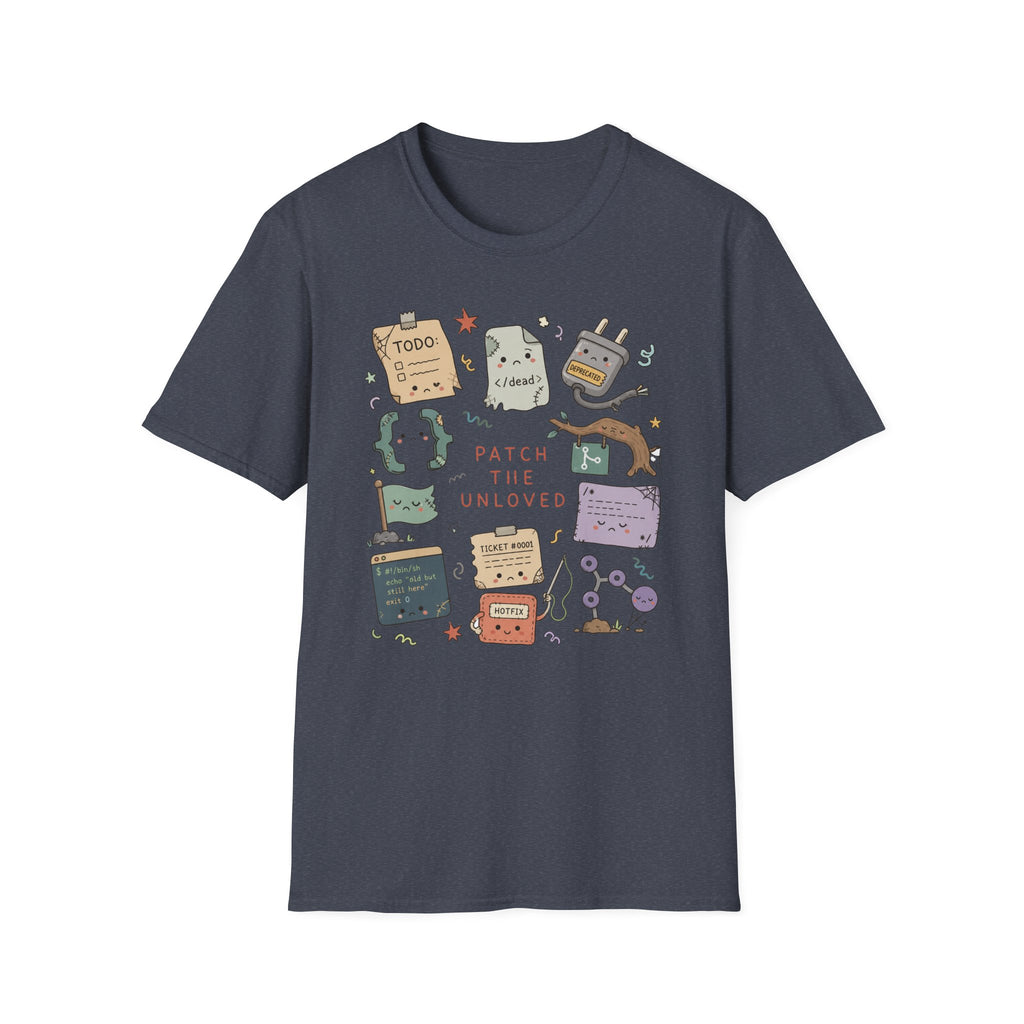 Patch the unloved T-Shirt