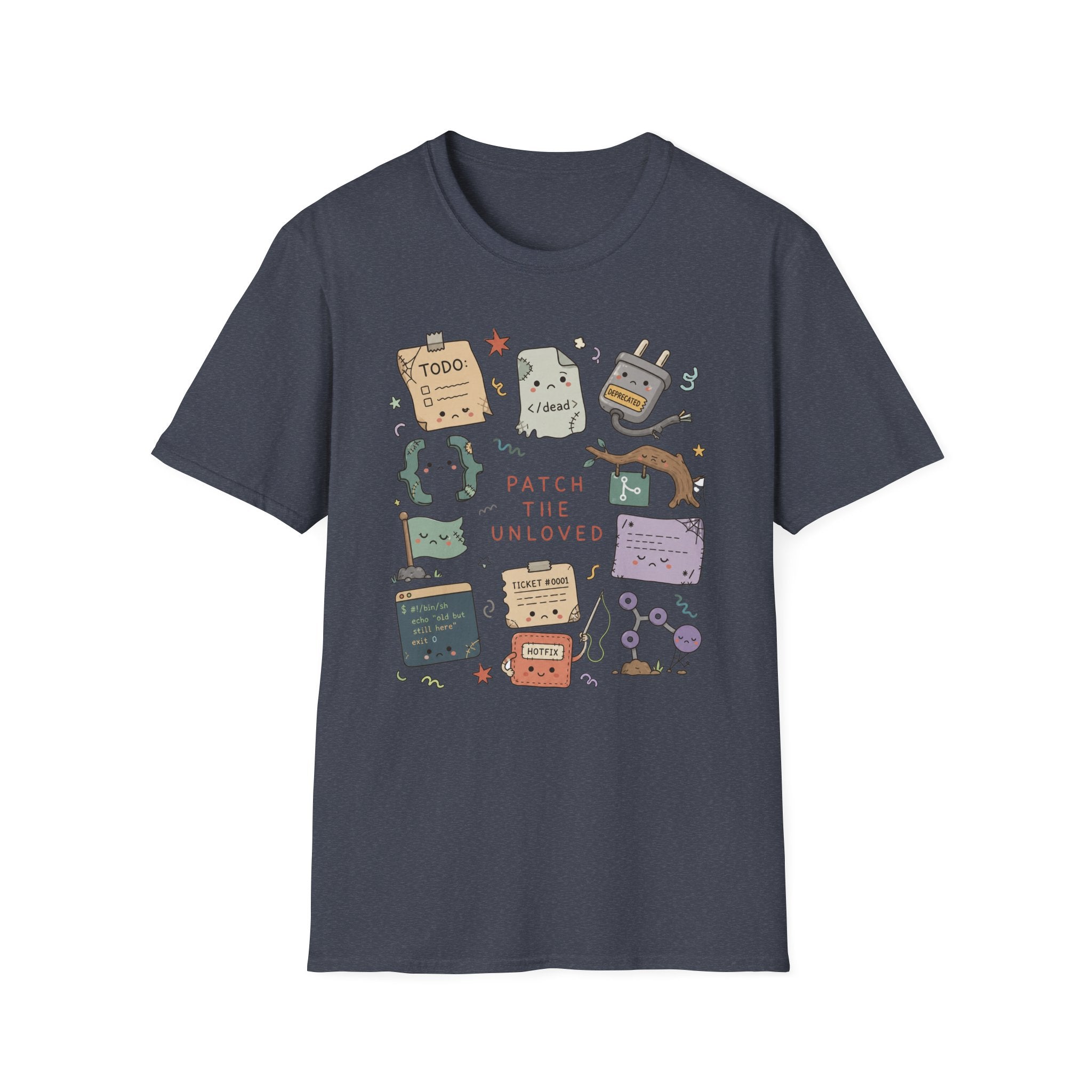 Patch the unloved T-Shirt