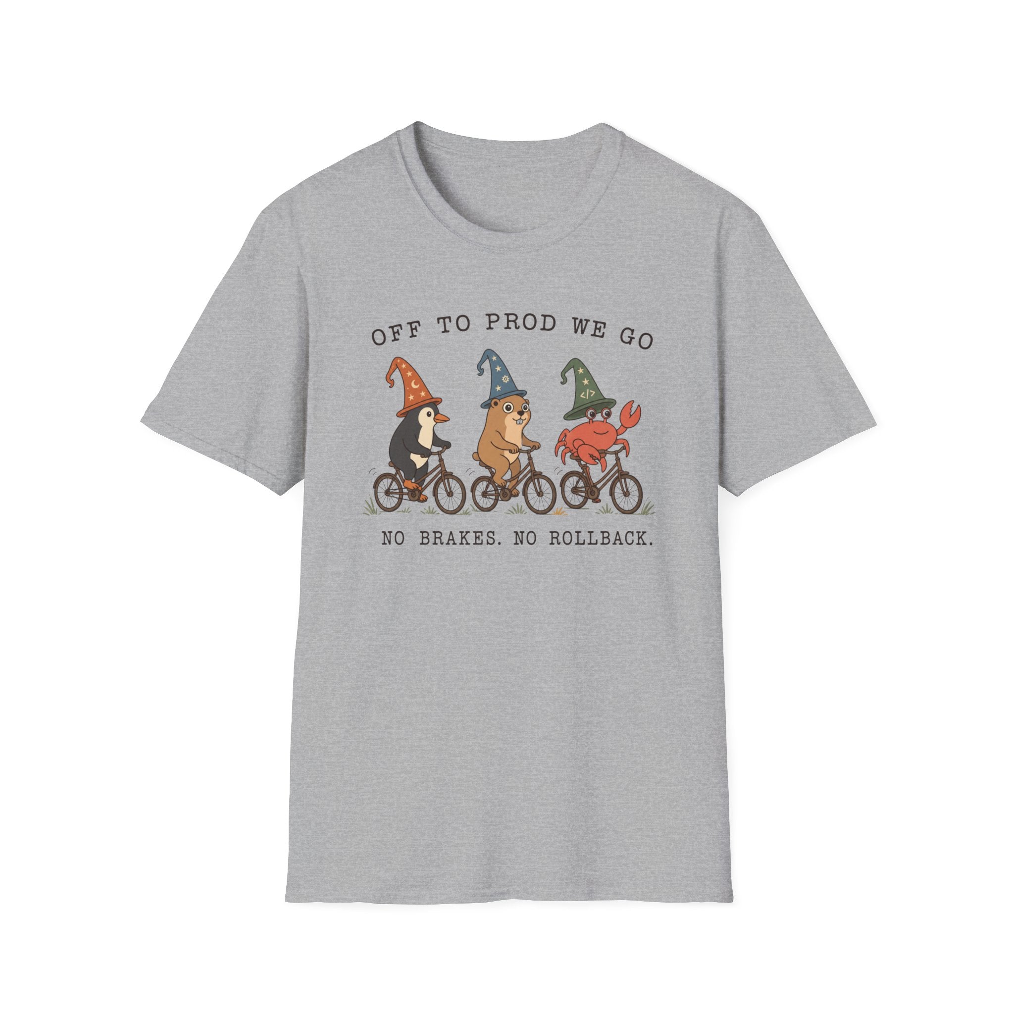 Off to prod we go T-Shirt