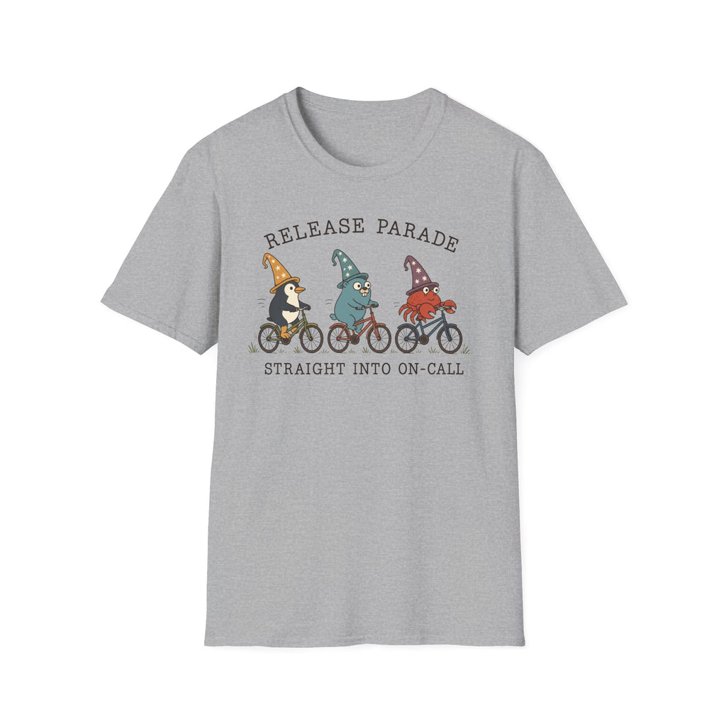 Straight Parade Straight into On Call T-Shirt