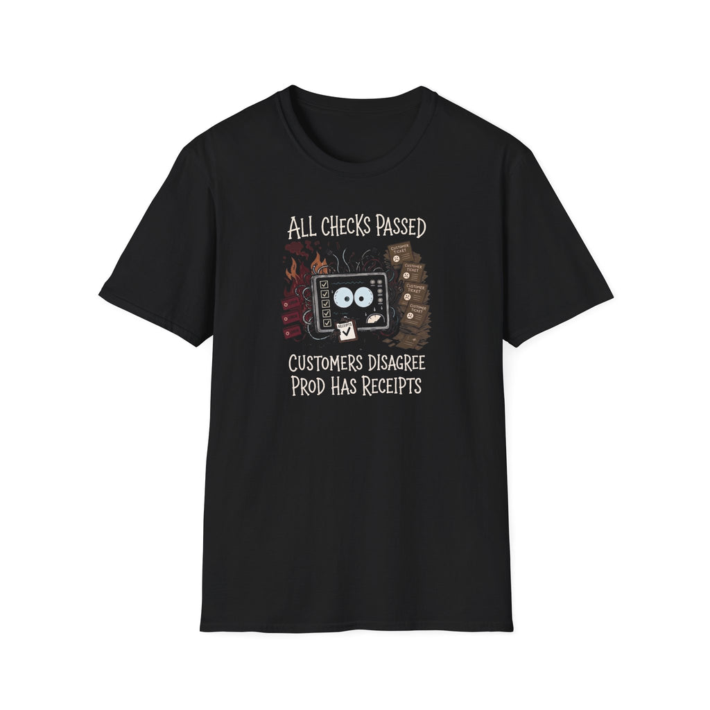 All Checks Passed T-Shirt