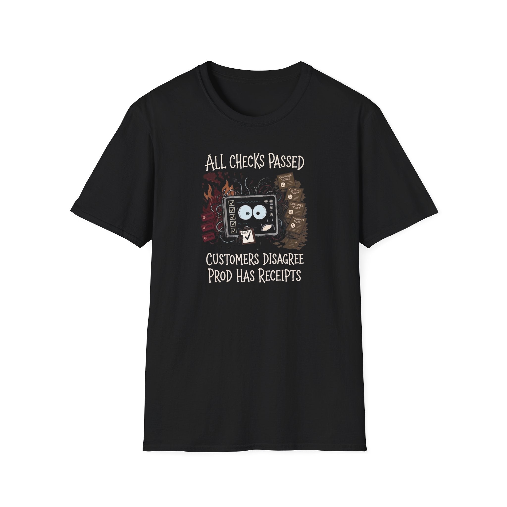 All Checks Passed T-Shirt