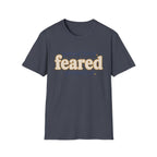 Software Engineering Typography T-Shirt - Passed tests feared production