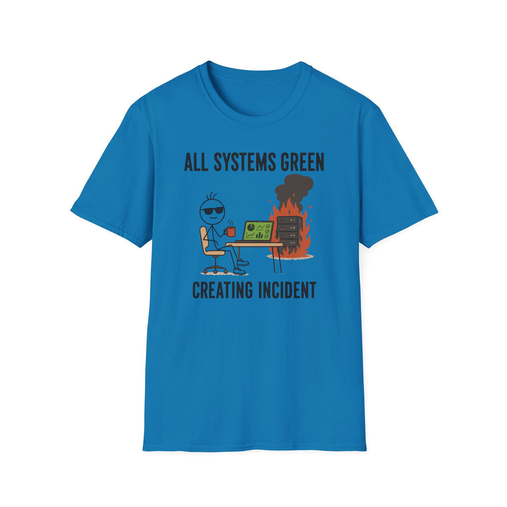 All Systems Green T-Shirt