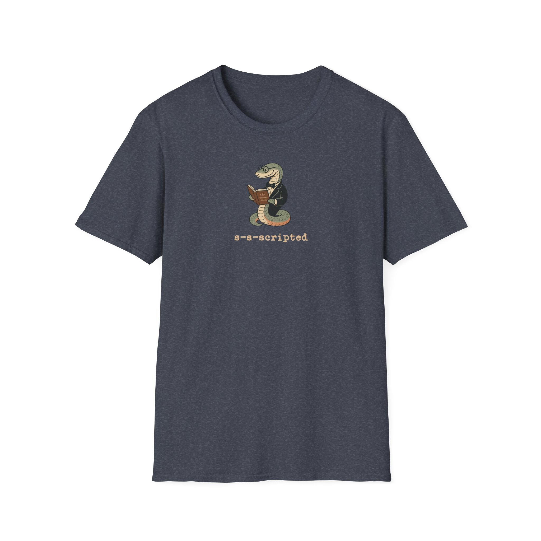 Scripted T-Shirt