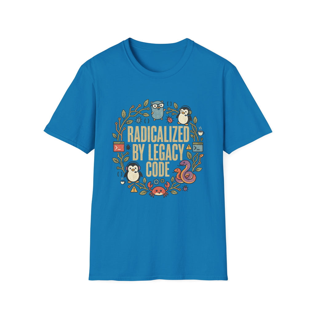 Radicalized by Merge Conflicts T-Shirt