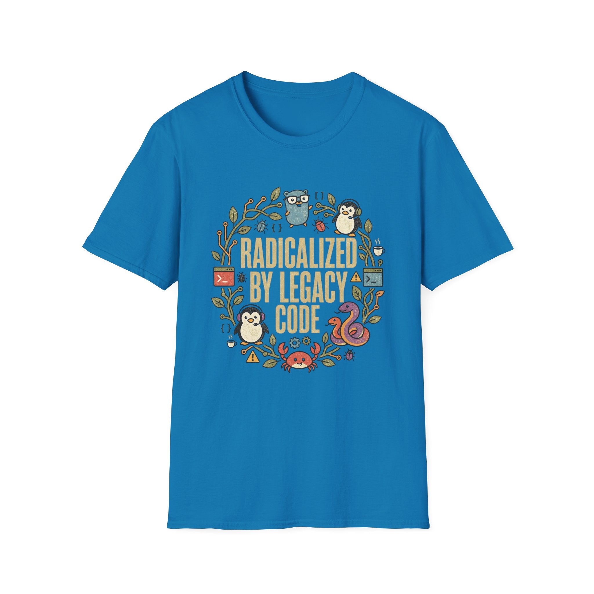 Radicalized by Merge Conflicts T-Shirt