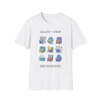 Select all from bad decision T-Shirt