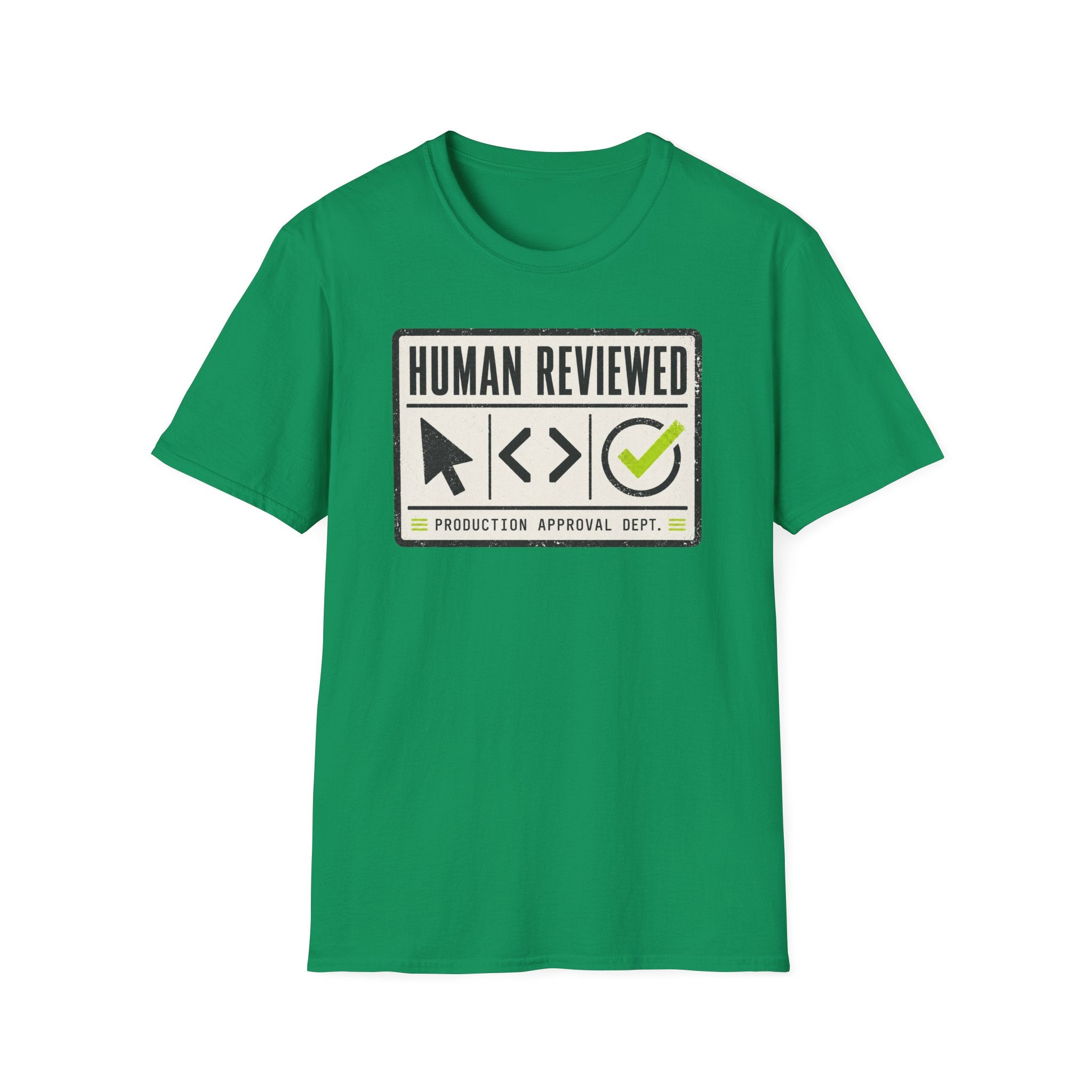 Human Reviewed T-Shirt