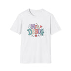 Software Engineering Typography T-Shirt - Mrs Debug