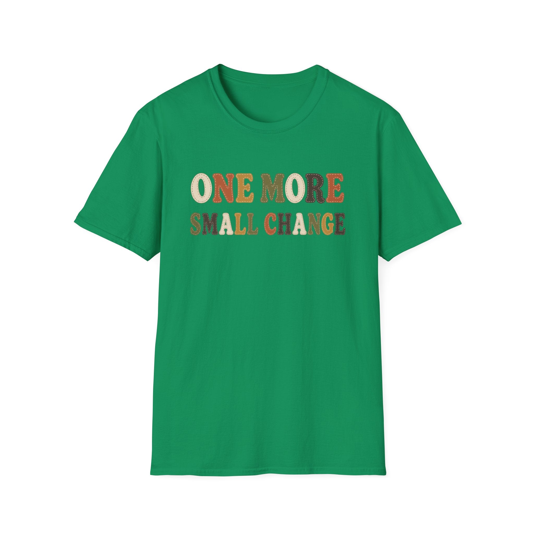 Software Engineering Typography T-Shirt - One more small change