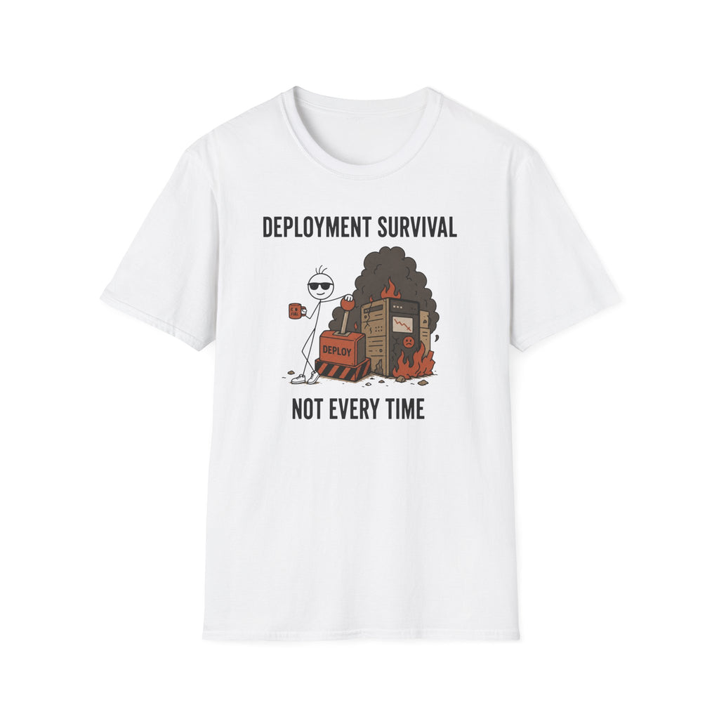 Deployment Survival Not Everytime T-Shirt