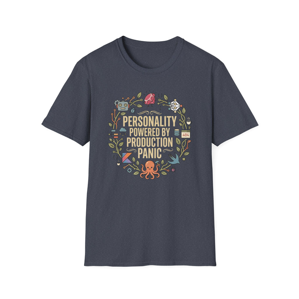 Personality Powered by Production T-Shirt