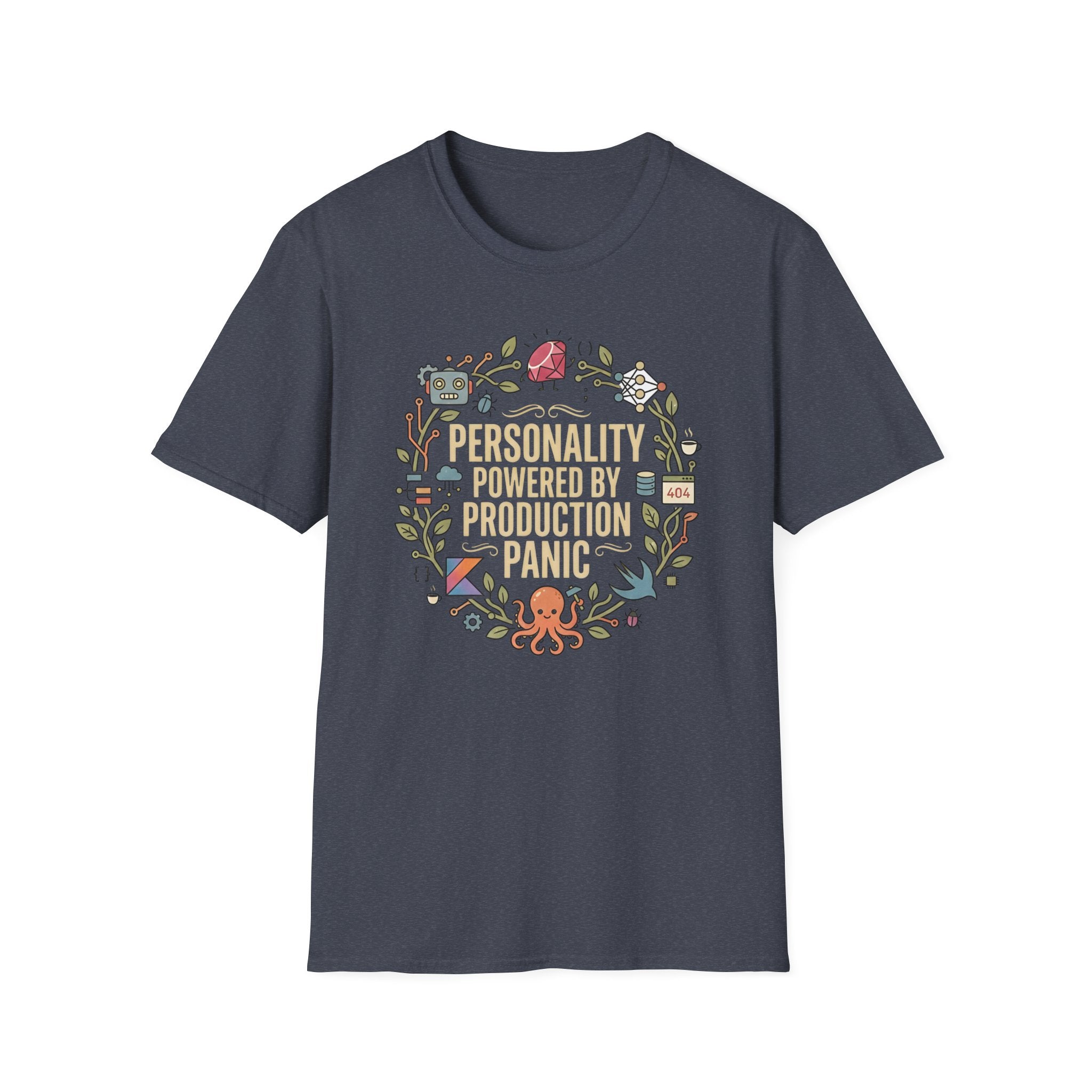 Personality Powered by Production T-Shirt