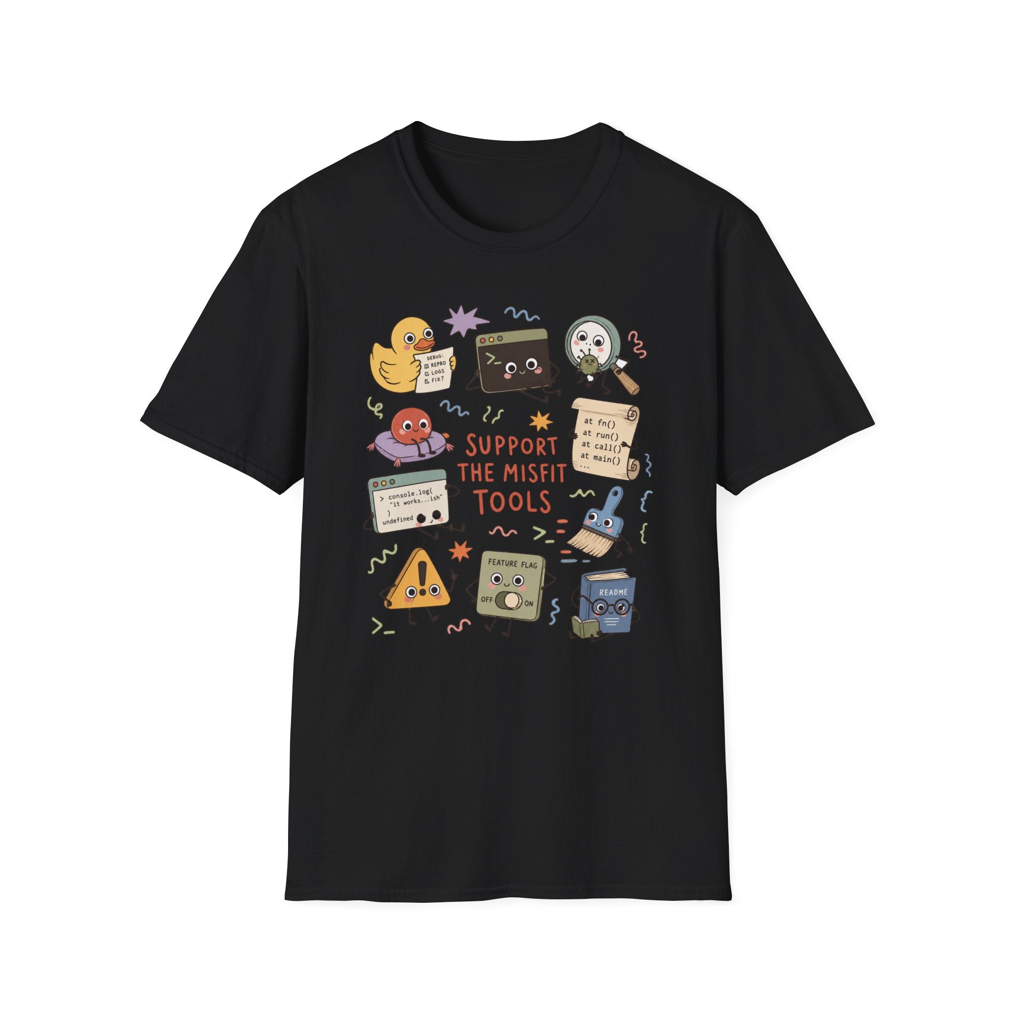 Support the misfit tools T-Shirt