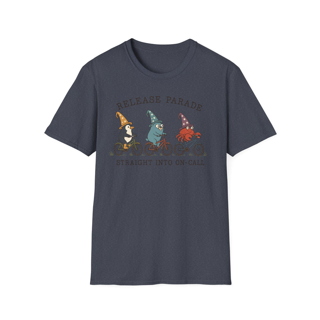 Straight Parade Straight into On Call T-Shirt