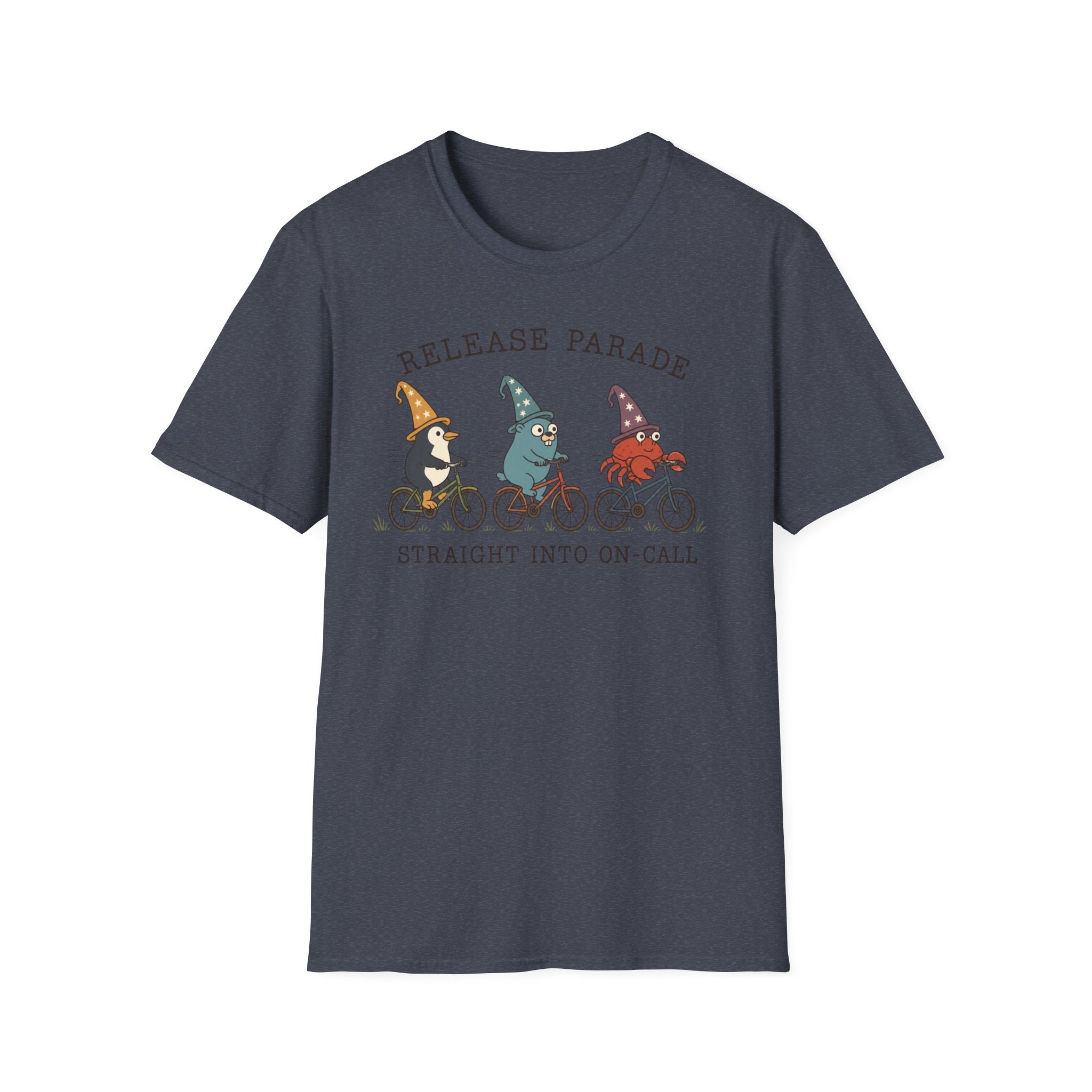 Straight Parade Straight into On Call T-Shirt