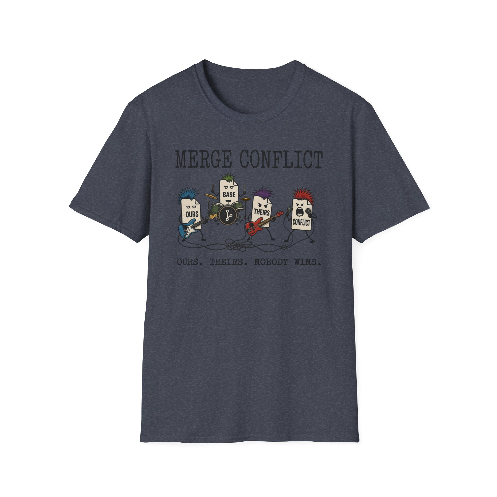 Merge Conflict T-Shirt