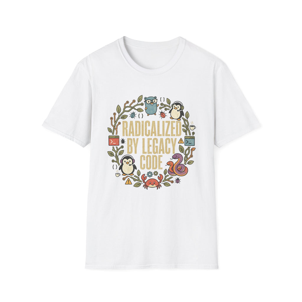 Radicalized by Merge Conflicts T-Shirt