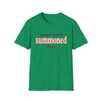 Software Engineering Typography T-Shirt - Merged branch summoned chaos