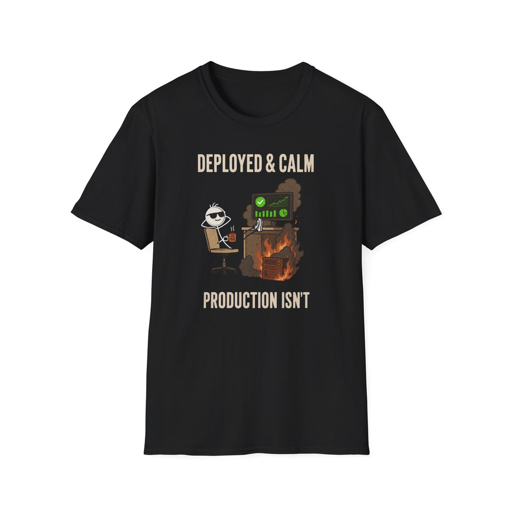 Deployed and Calm T-Shirt