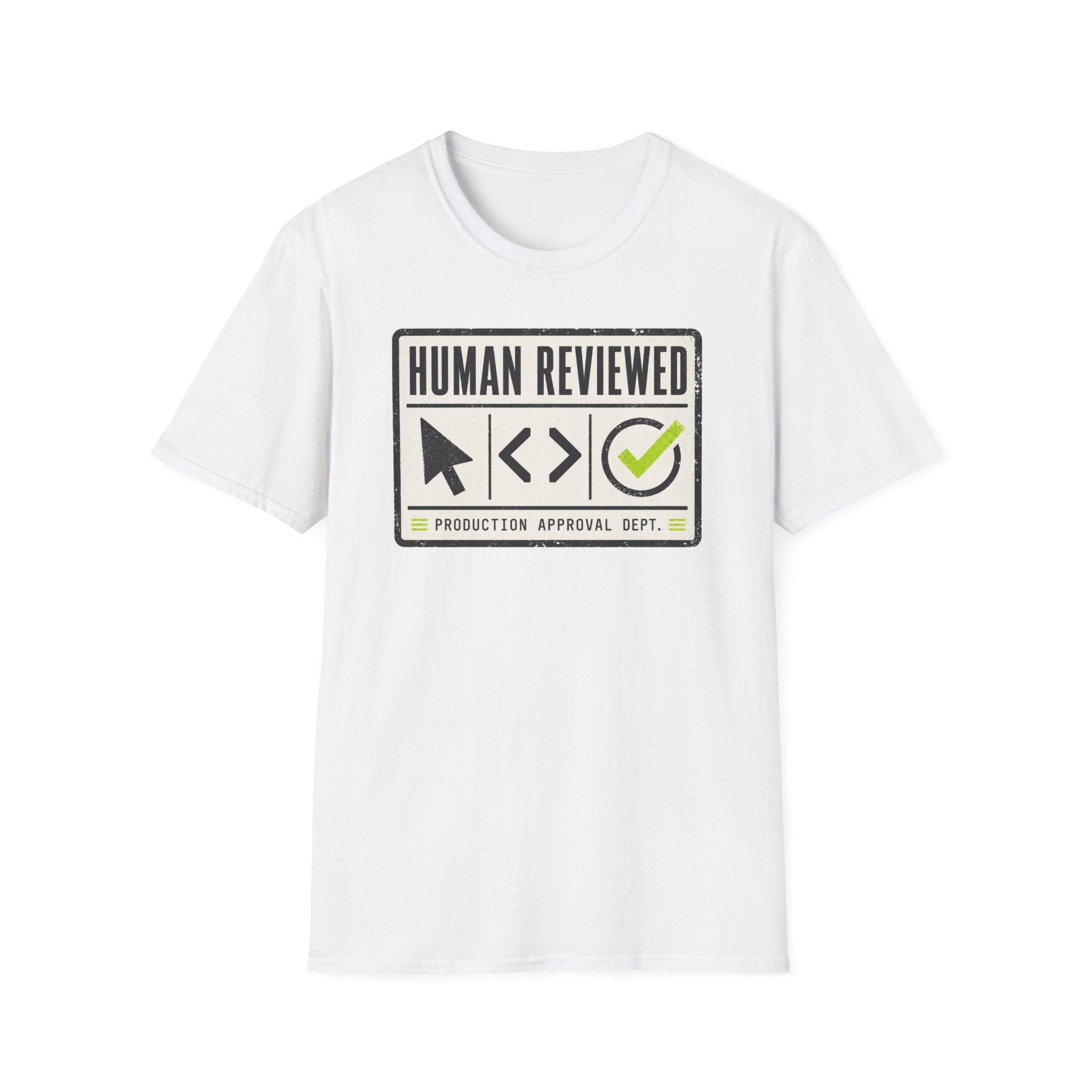 Human Reviewed T-Shirt