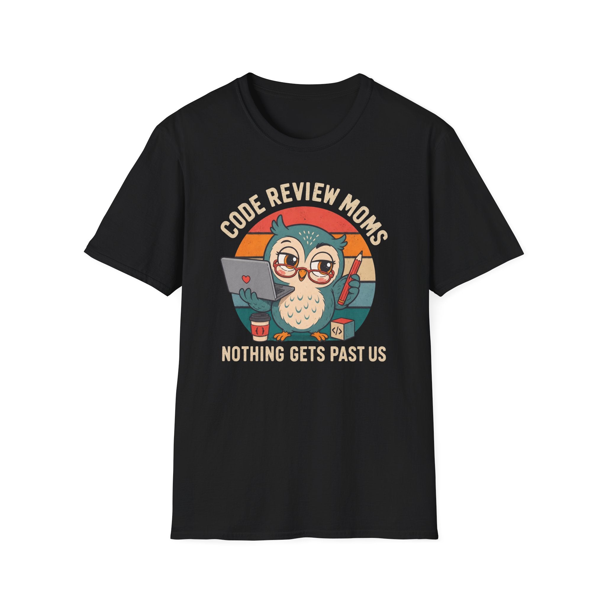 Code Review Moms T-Shirt
