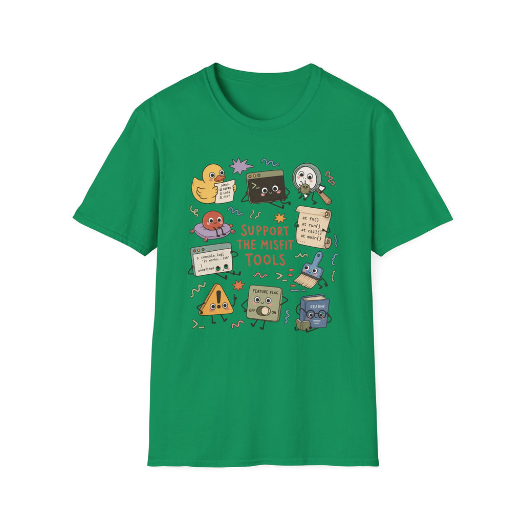 Support the misfit tools T-Shirt